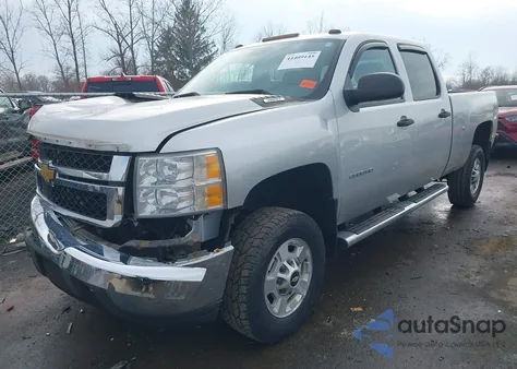 2014 Chevrolet Silverado 2500Hd Work Truck from USA, damaged, VIN 1GC1KVCG0EF121443